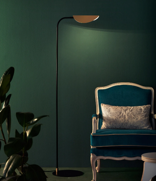 FICUS - Metal floor lamp by Aromas del Campo - view 3